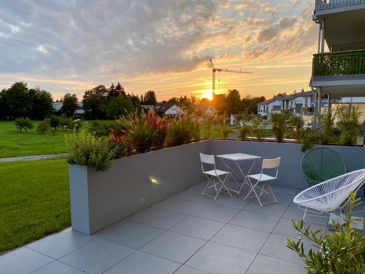 Blickinsgruen Apartment Friedrichshafen Exterior photo